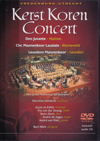 Kerst koren concert utrecht 2004 – DVD