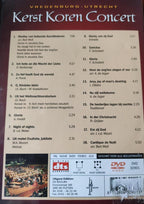 Kerst koren concert utrecht 2004 – DVD