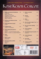 Kerst koren concert utrecht 2004 – DVD