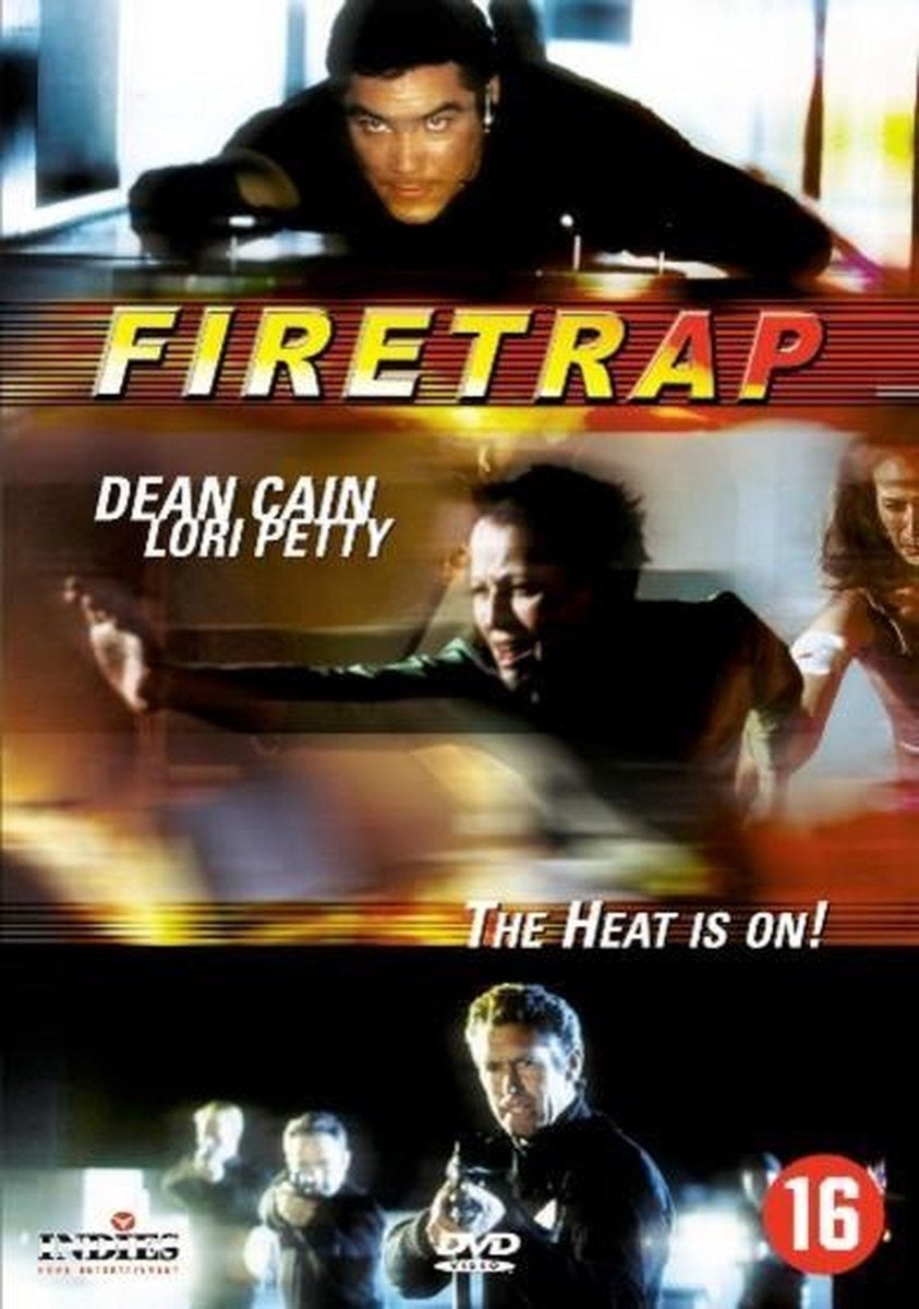 Firetrap – DVD