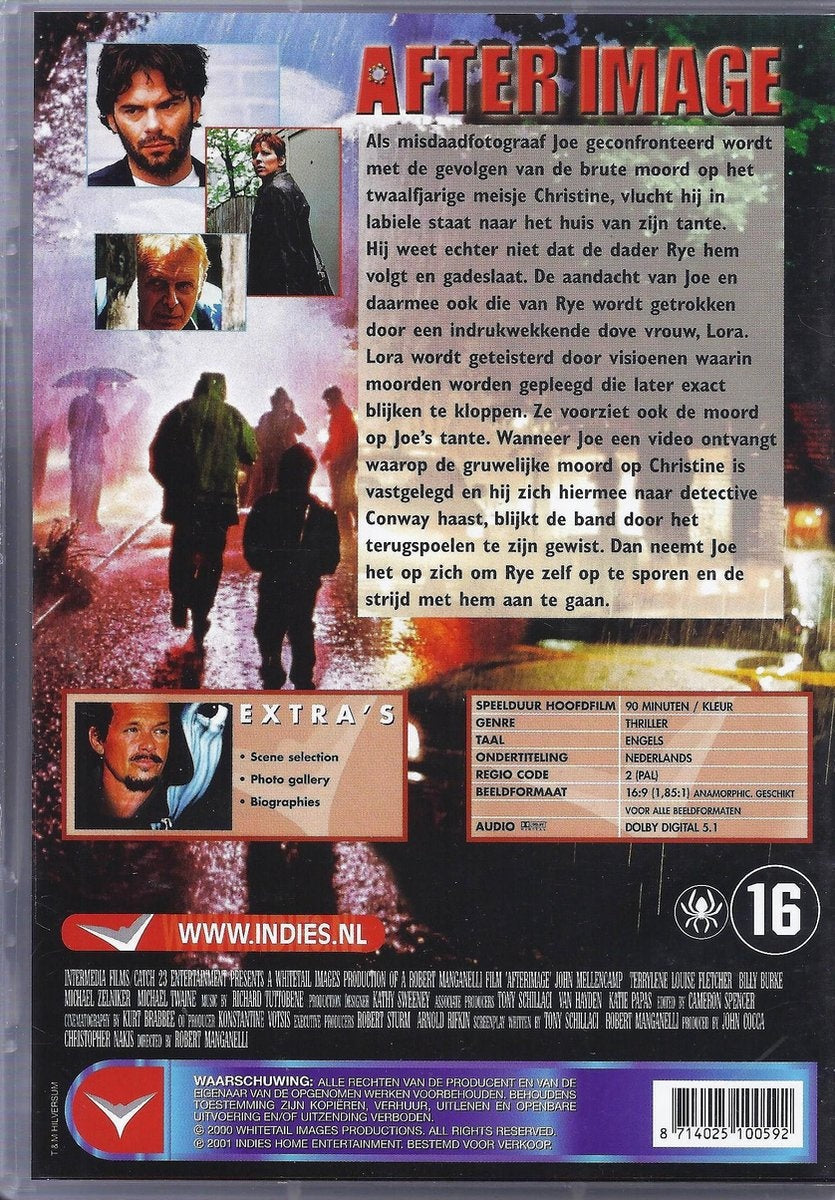 Speelfilm – after image – DVD