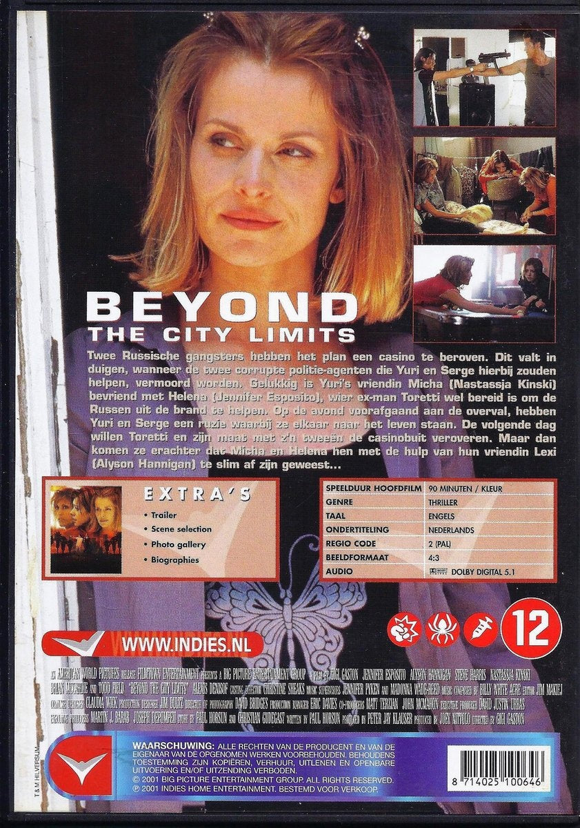 Beyond the city limits – DVD