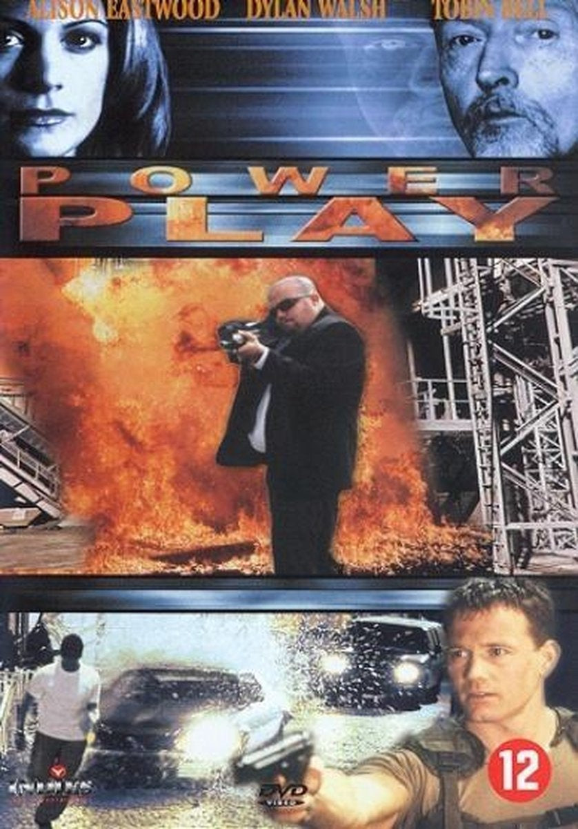 Speelfilm – power play – DVD