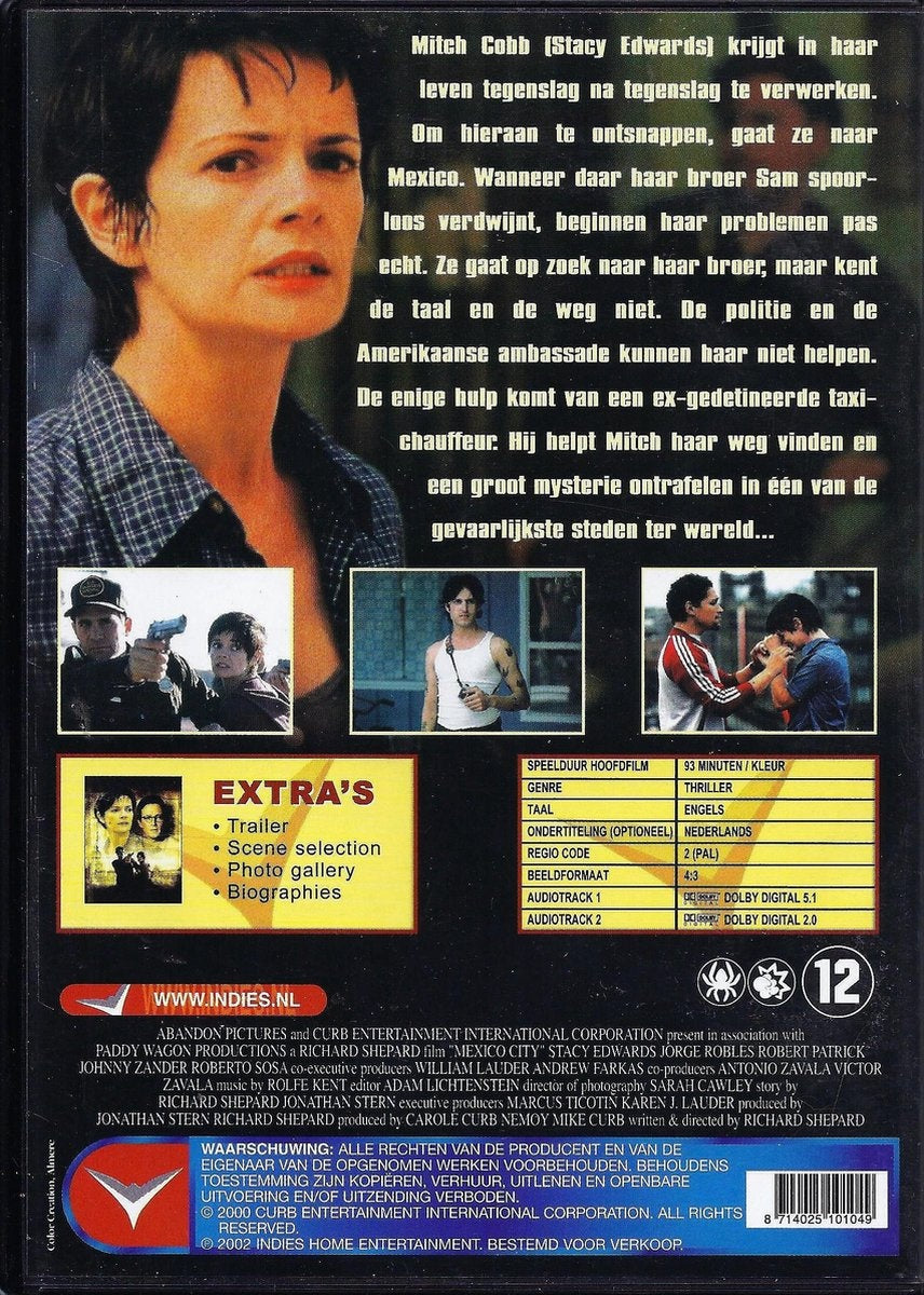 Mexico city – DVD
