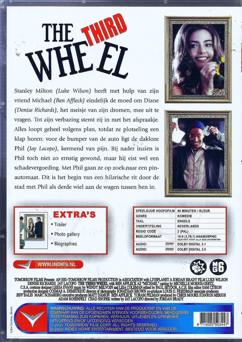 Third wheel (DVD)