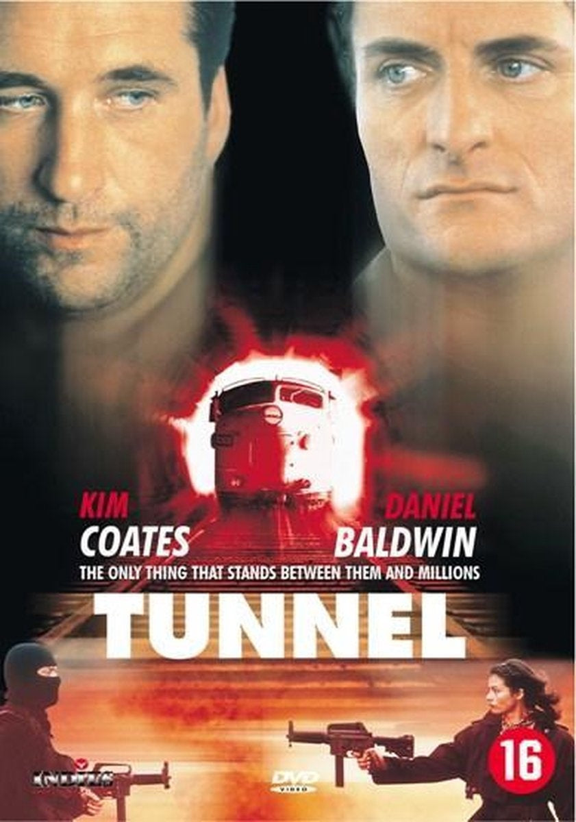 Speelfilm – tunnel – DVD