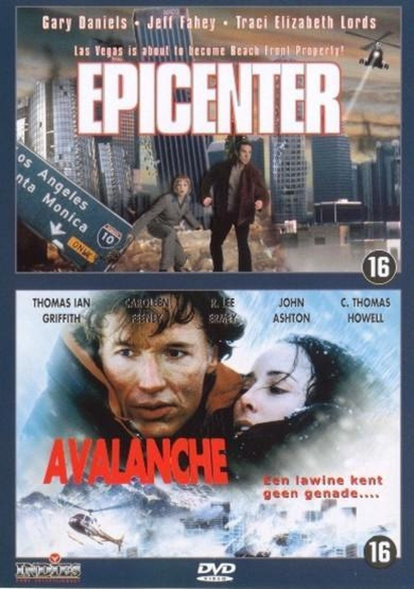 Epicenter/avalanche – DVD