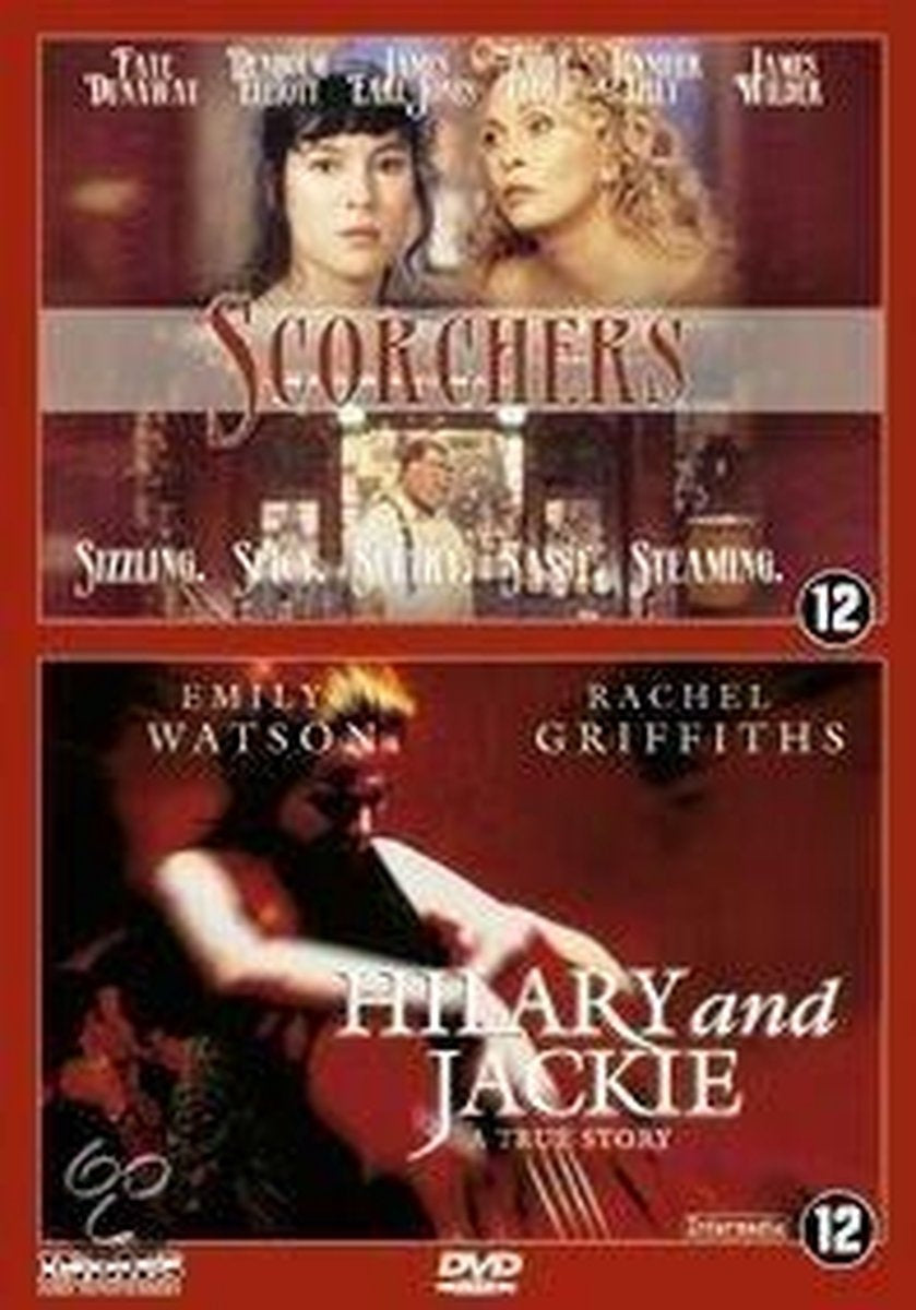 Scorchers/hilary and jacky – DVD