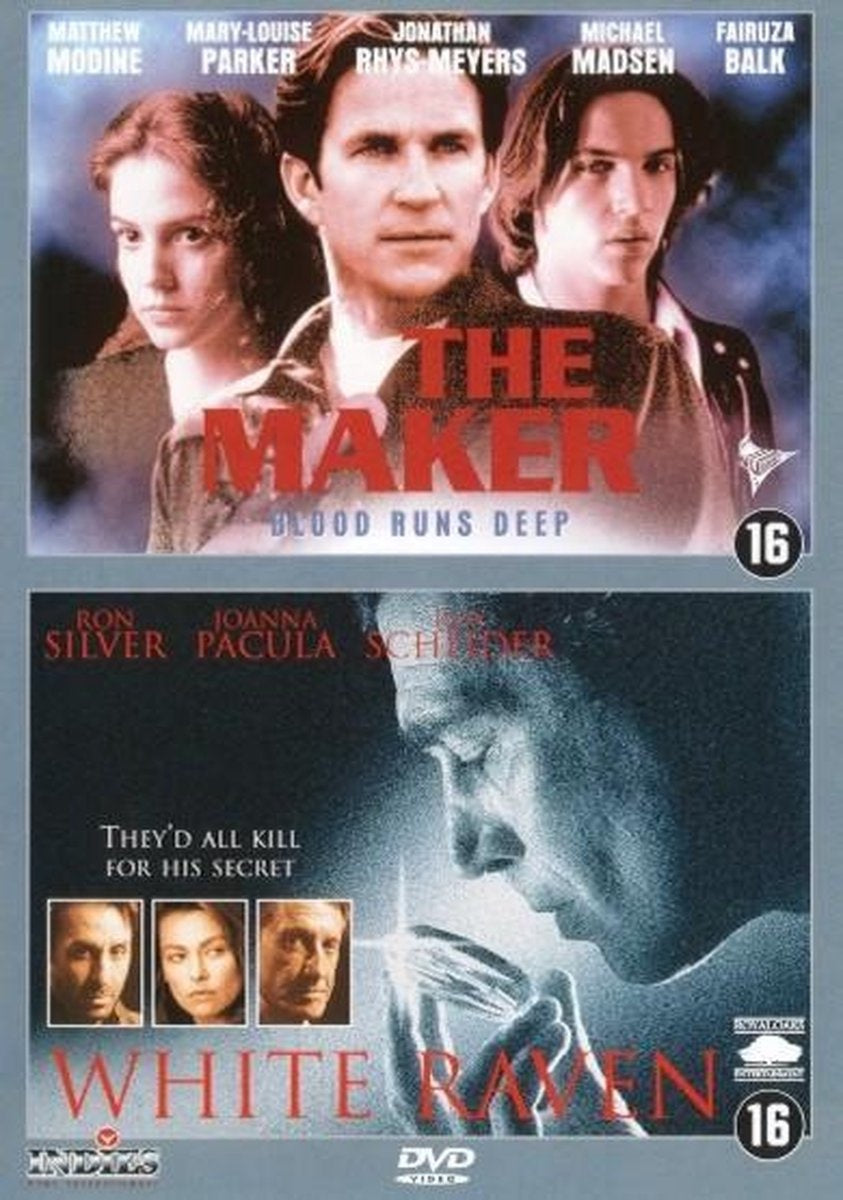 Maker/white raven – DVD