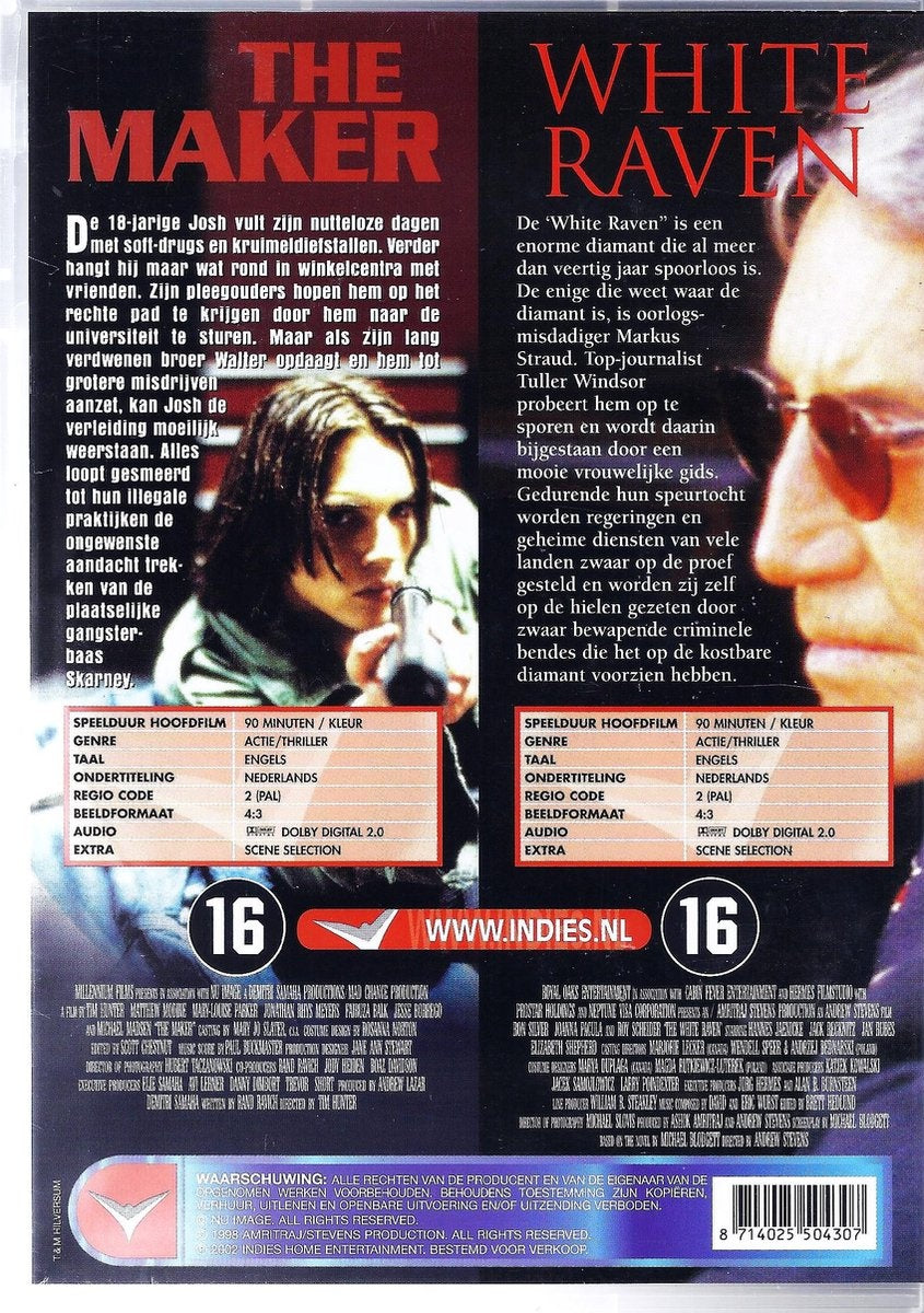 Maker/white raven – DVD