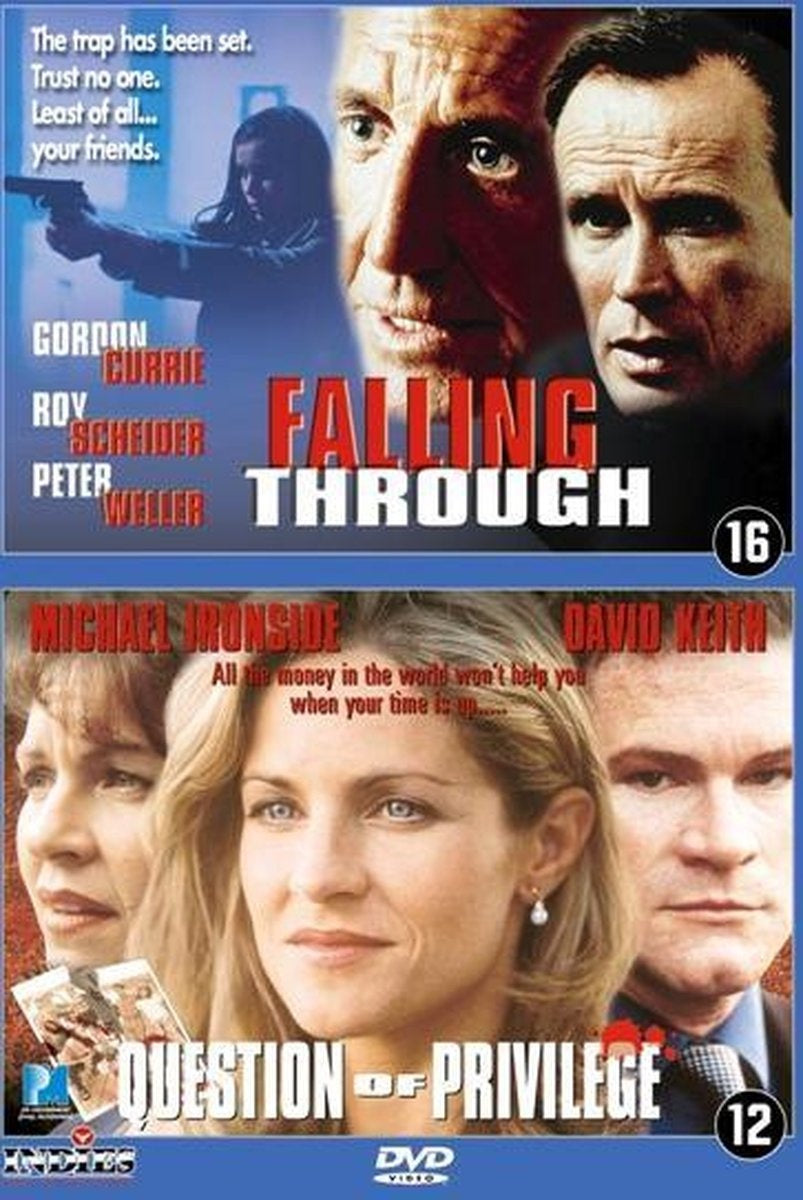 Falling through/question of privilege – DVD