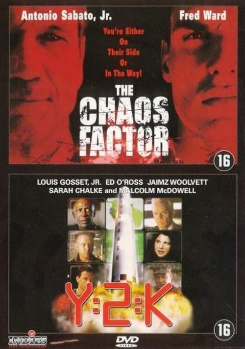 Chaos factor/y:2:k – DVD