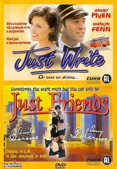 Just write/just friends – DVD