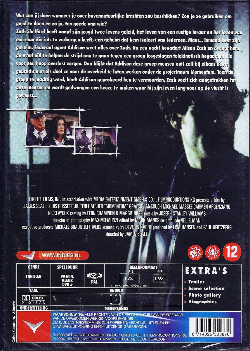 Speelfilm – momentum – DVD