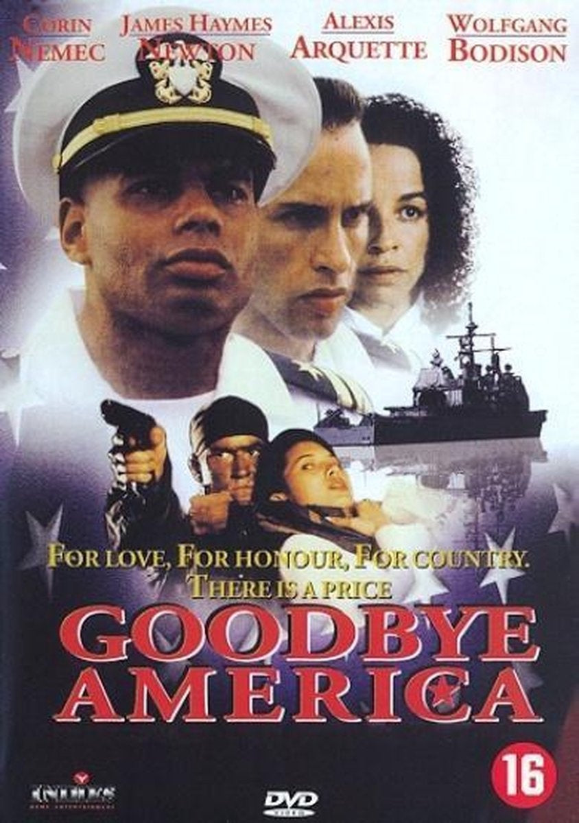 Speelfilm – goodbye america – DVD
