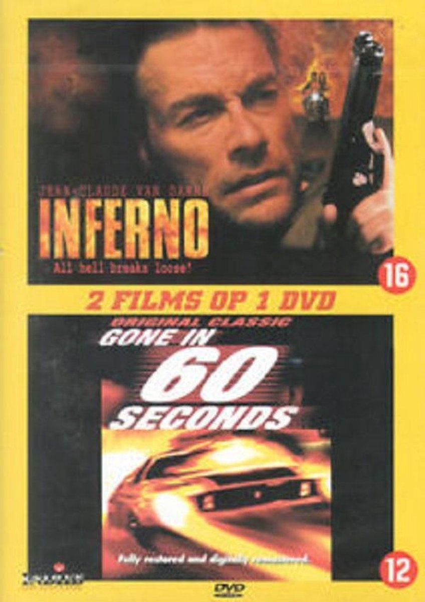 Inferno – gone in 60 seconds – DVD