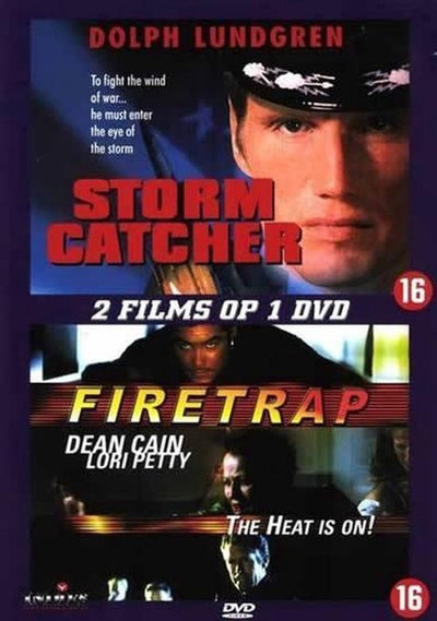 Speelfilm – storm catcher – firetrap – DVD