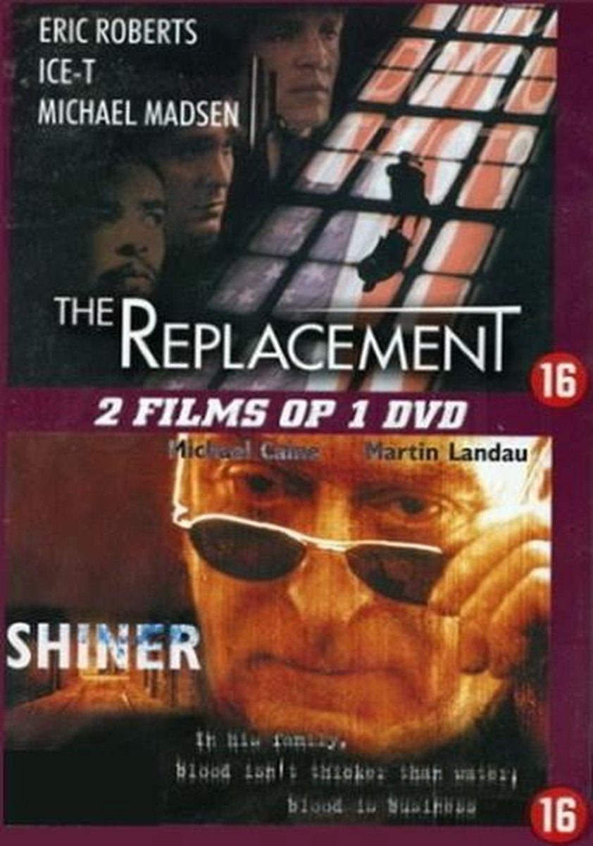 Replacement/shin – replacement/shiner the – DVD