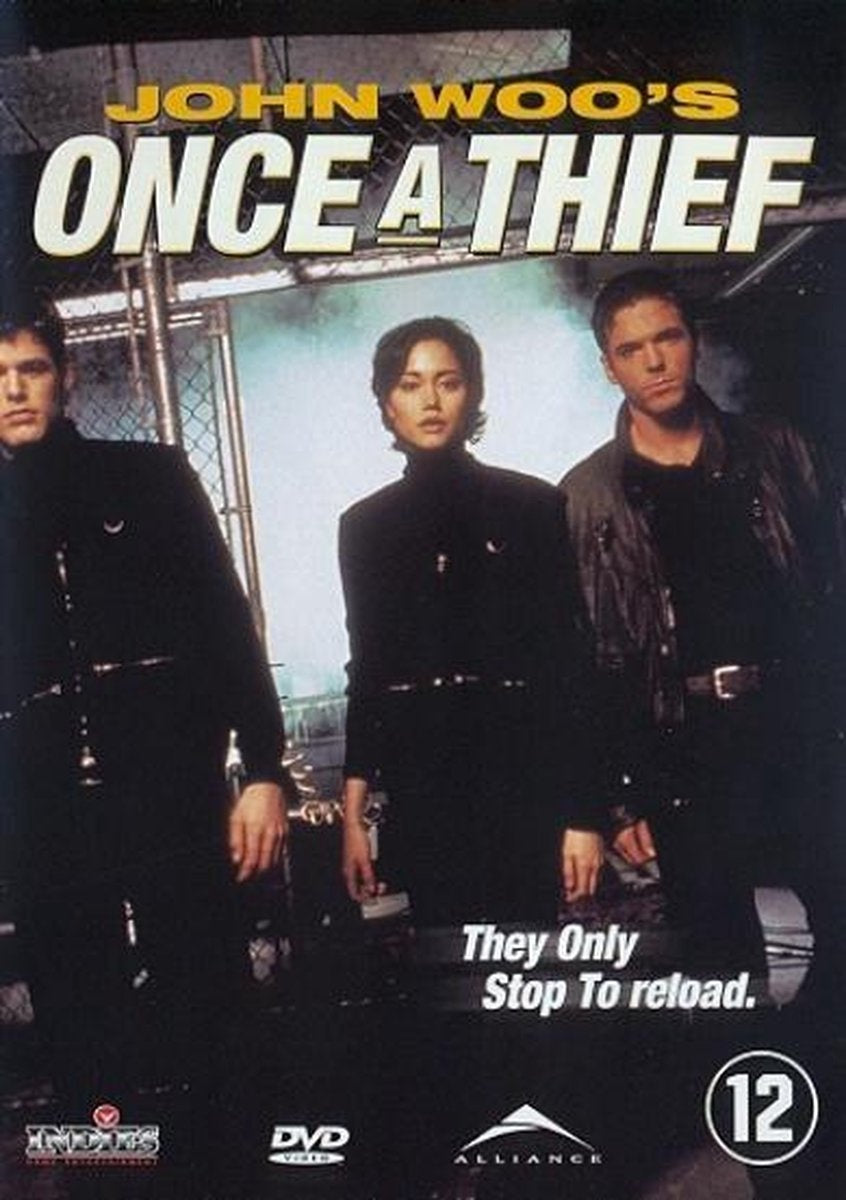 Once a thief – DVD