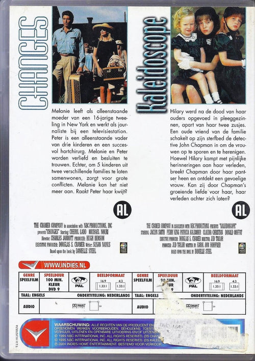 Changes – kaleidoscope – DVD