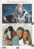 Danielle steel's – no greater love – once in a lifetime – DVD