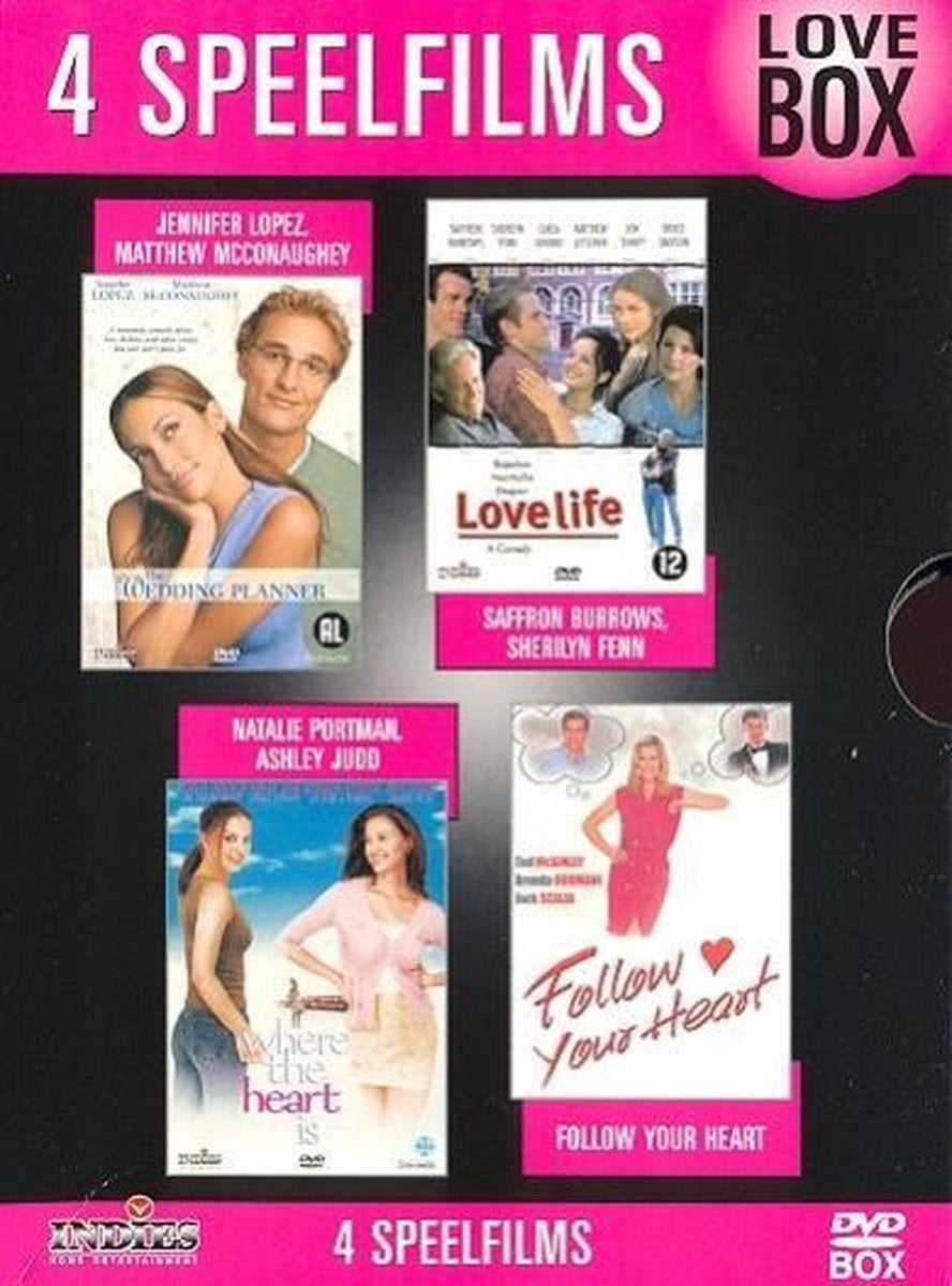 Love box (2dvd) – DVD