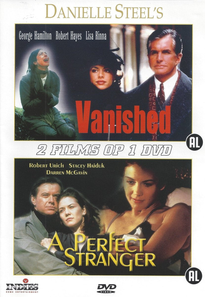 Vanished – a perfect stranger – DVD