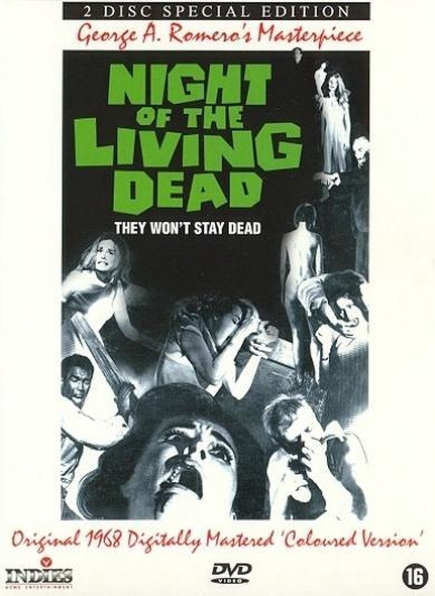 Night of the living dead (s.e.) – DVD