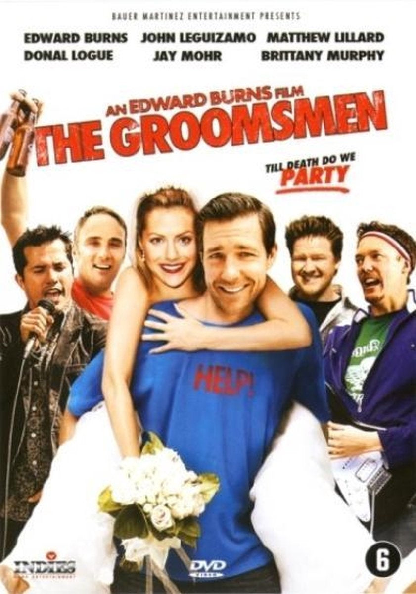 The groomsmen – DVD
