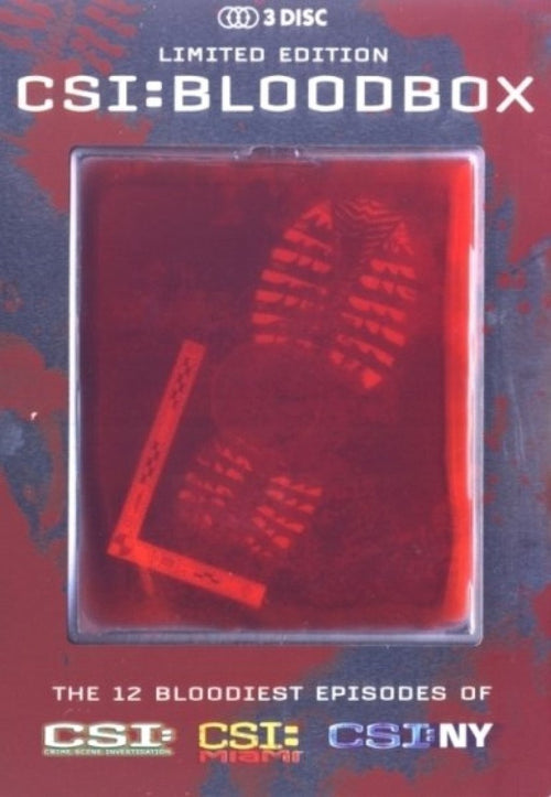 Csi bloodbox (Limited Edition) – DVD