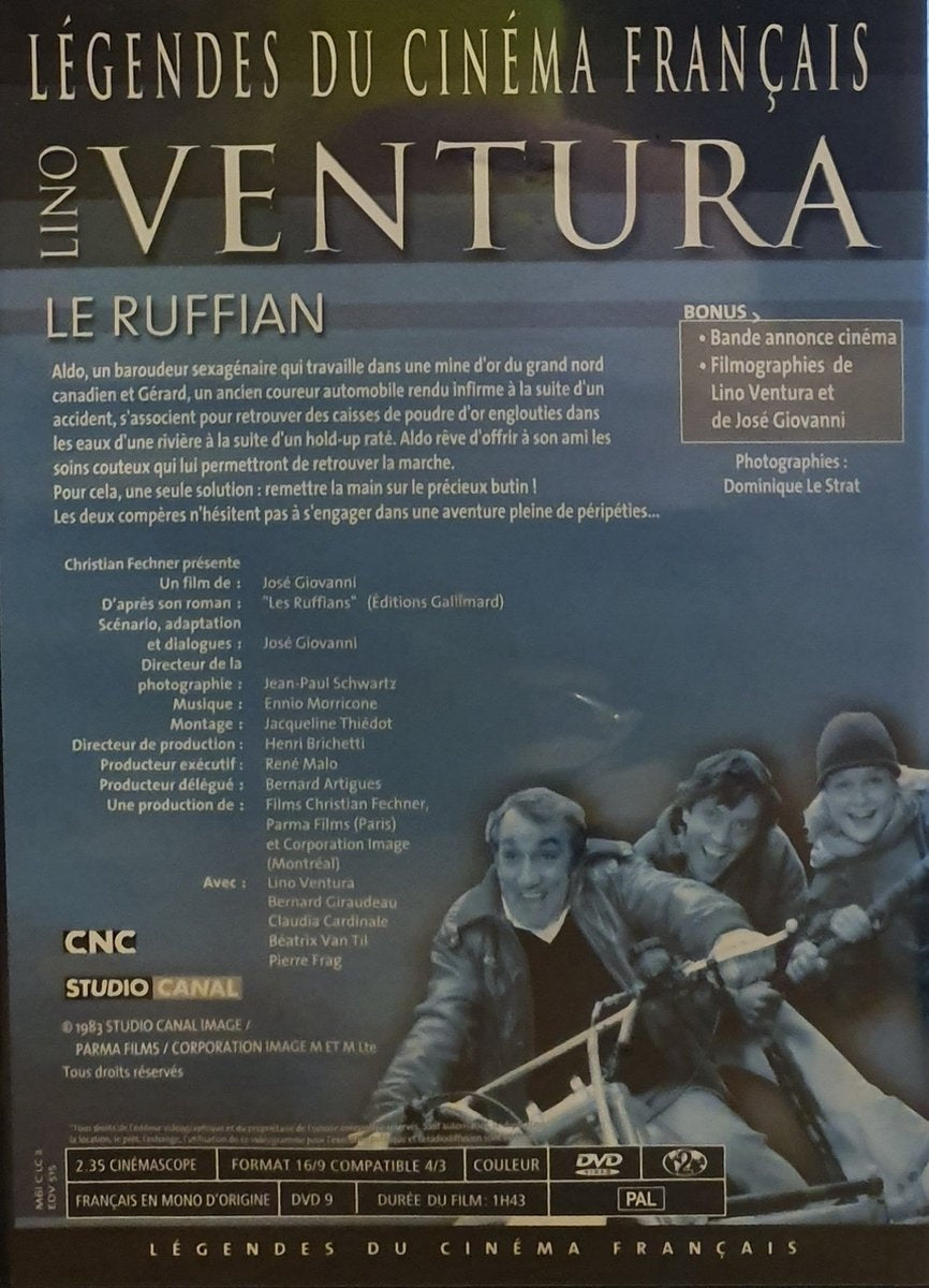 Le ruffian (f) – DVD