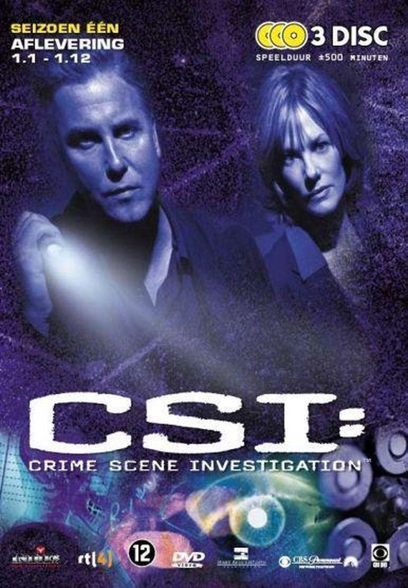 Csi: crime scene investigation – seizoen 1 (deel 1) – DVD