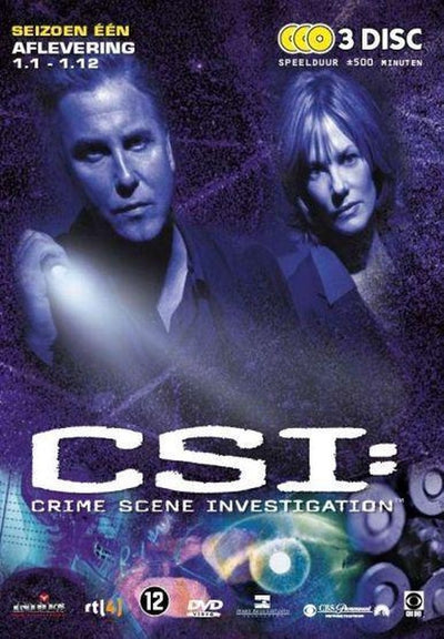 Csi: crime scene investigation – seizoen 1 (deel 1) – DVD