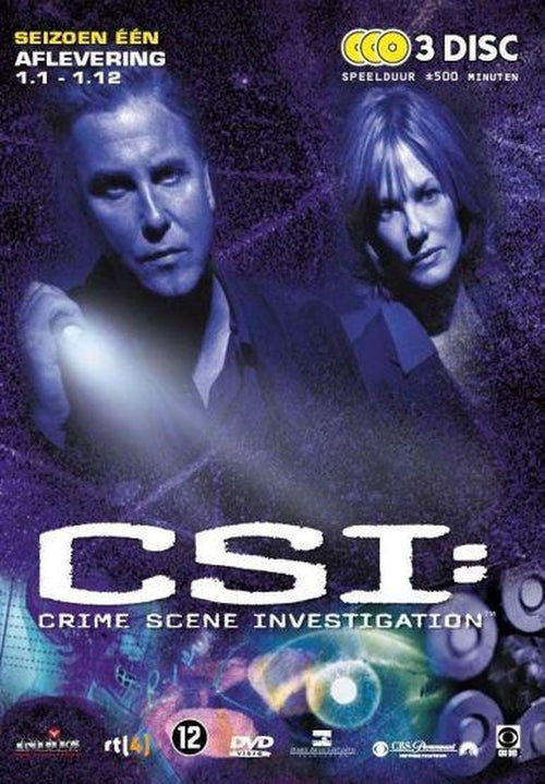 Csi: crime scene investigation – seizoen 1 (deel 1) – DVD