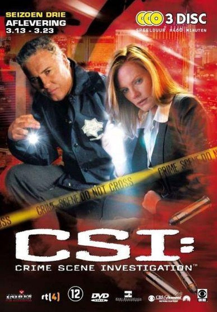 Csi: crime scene investigation – seizoen 3 (deel 2) – DVD