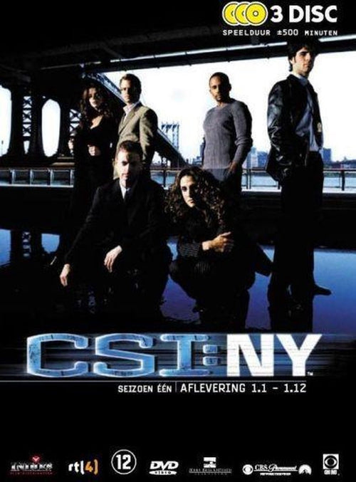 Csi: new york – seizoen 1 (deel 1) – DVD