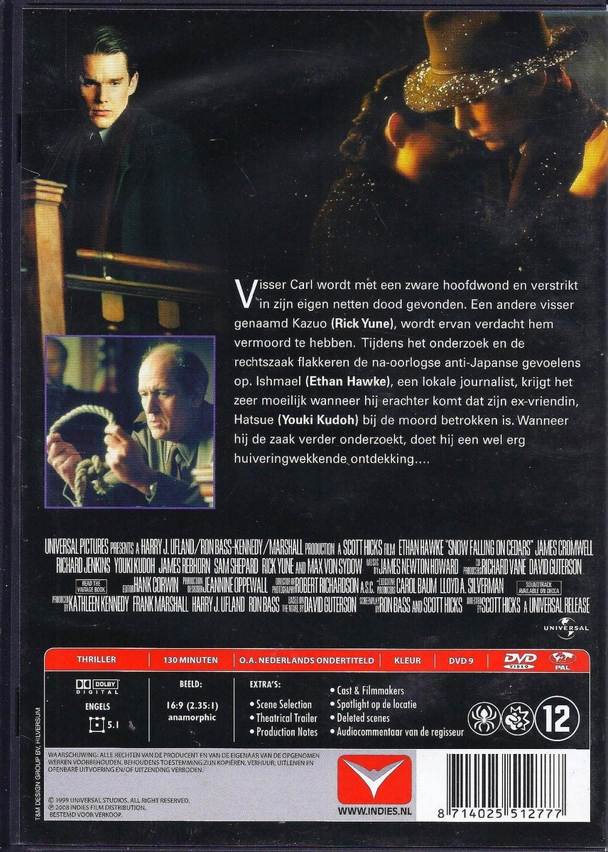 Snow falling on cedars – DVD