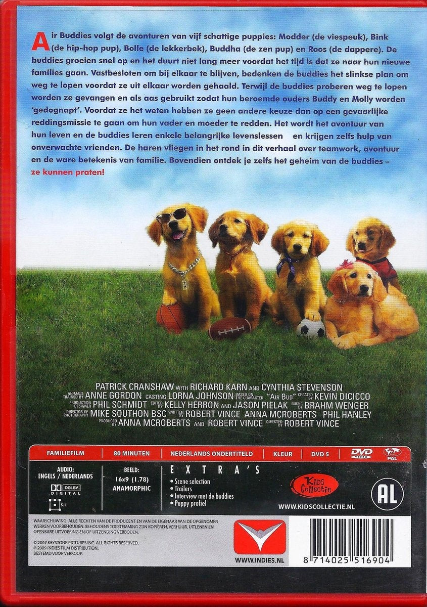 Airbuddies 1 – DVD