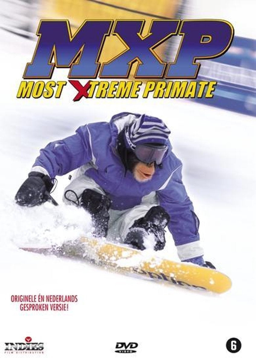 Mxp – most xtreme primate (DVD)