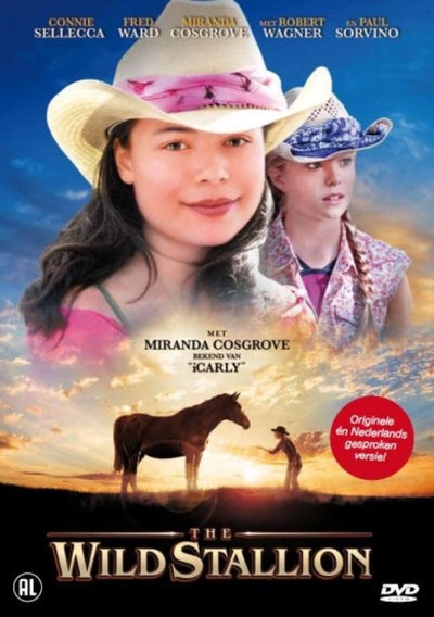 The wild stallion – DVD