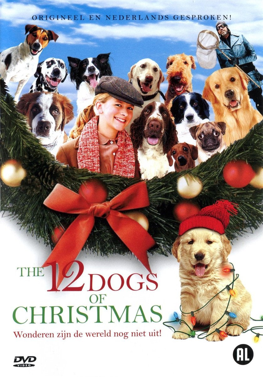 The 12 dogs of christmas – DVD