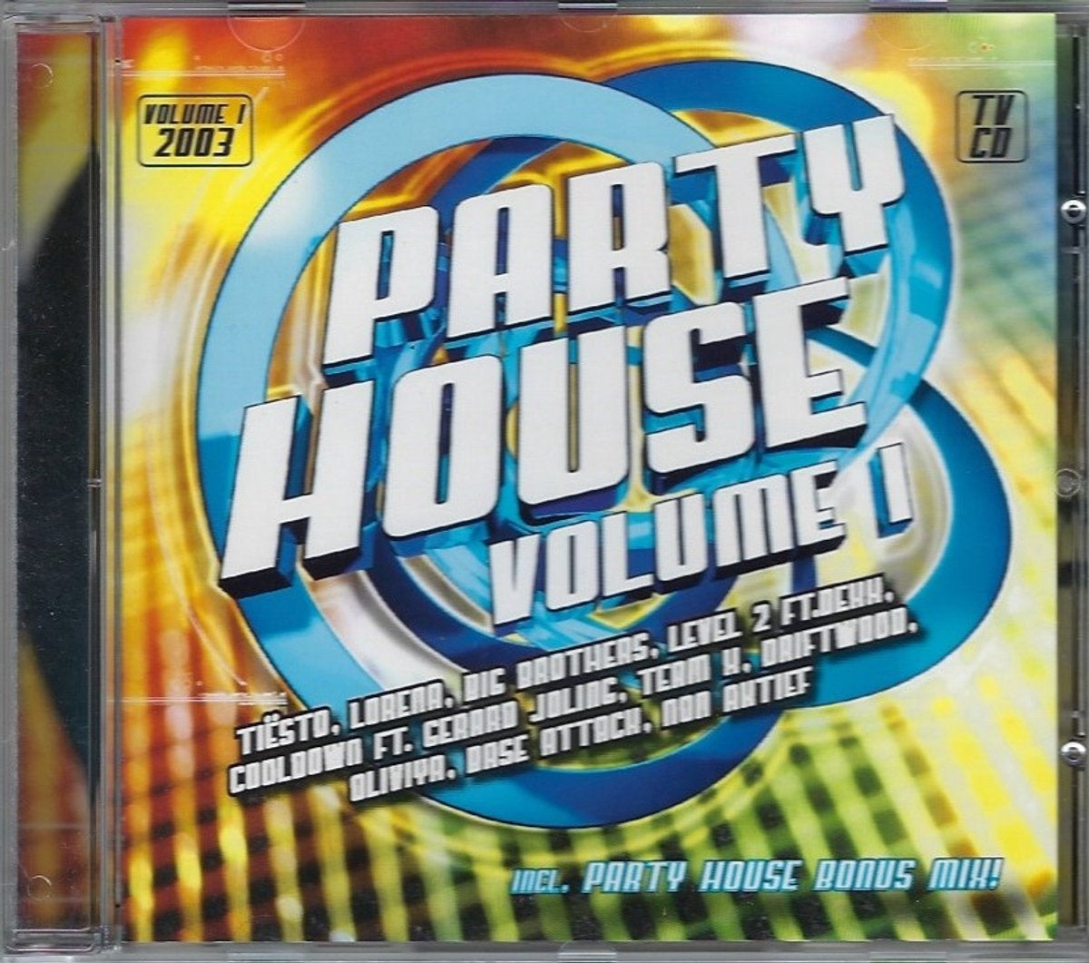 Party house volume 1 (CD)