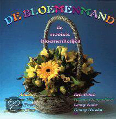 Various – bloemenmand – CD