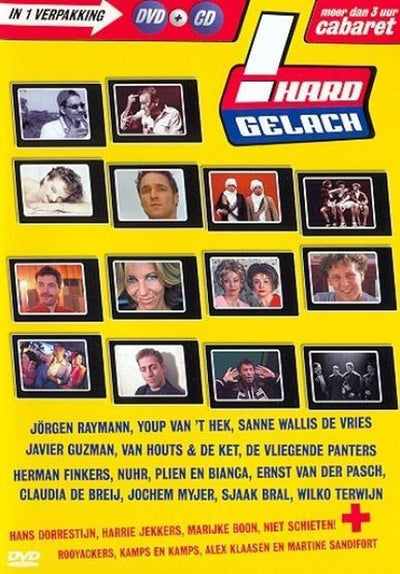 Hard gelach (DVD + CD)