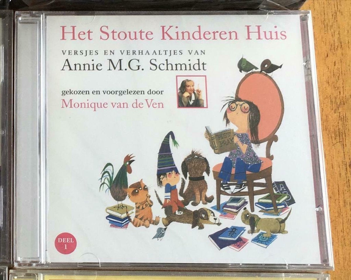 Schmidt annie m.g. – stoute kinderenhuis – CD