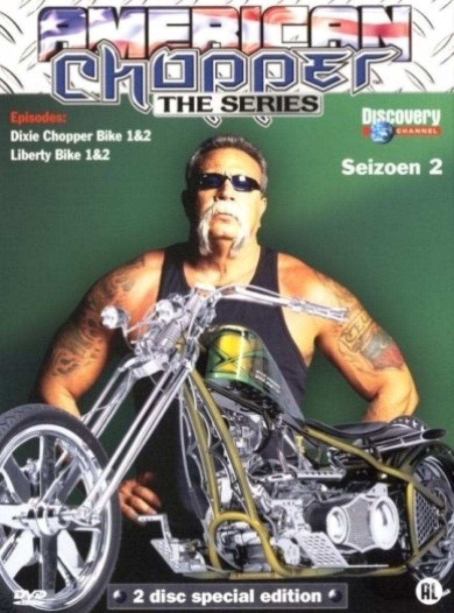 American chopper-seizoen 2 – DVD