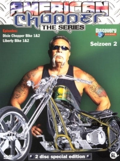 American chopper-seizoen 2 – DVD