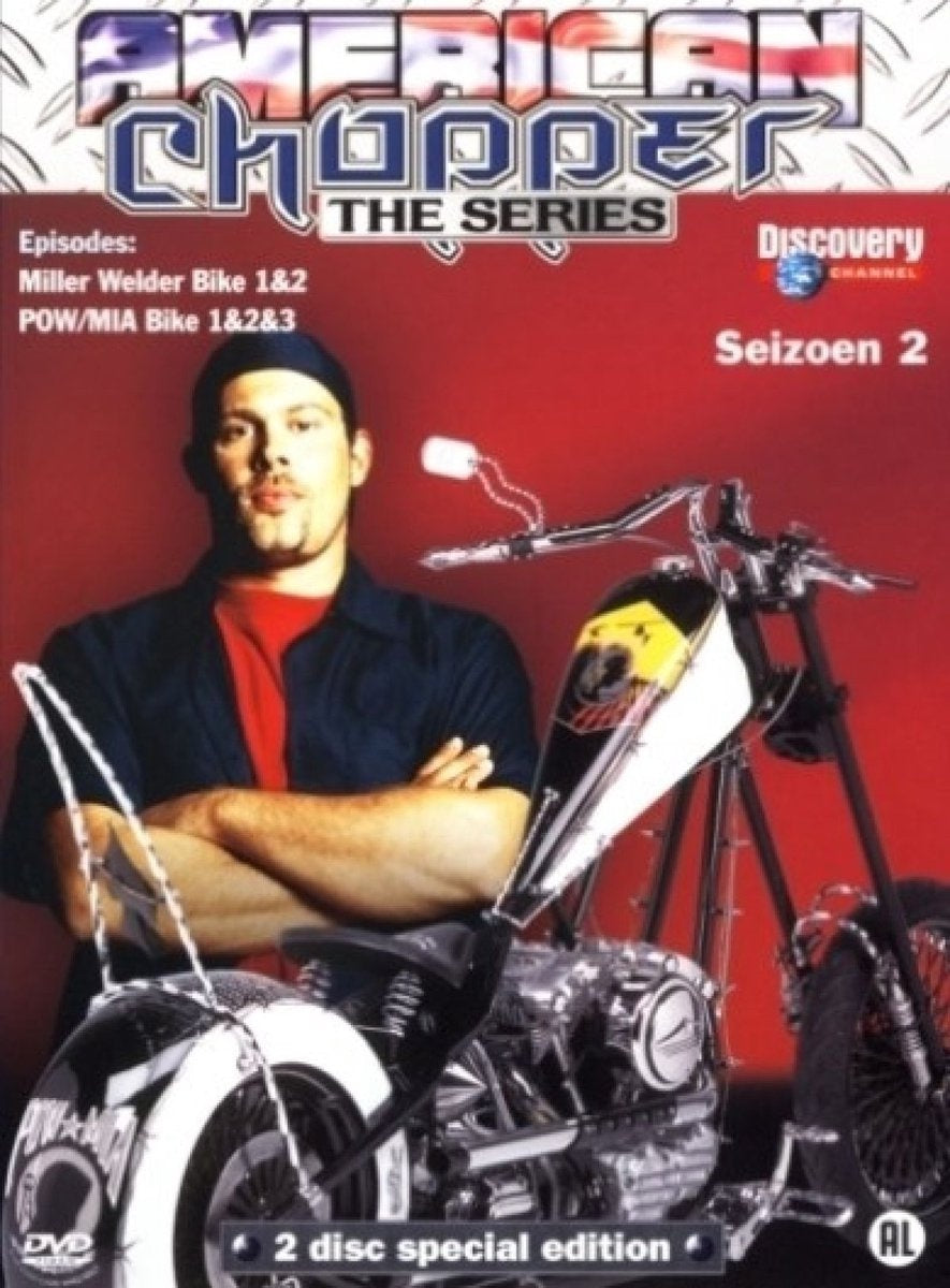 American chopper-seizoen 2 deel 2 – DVD