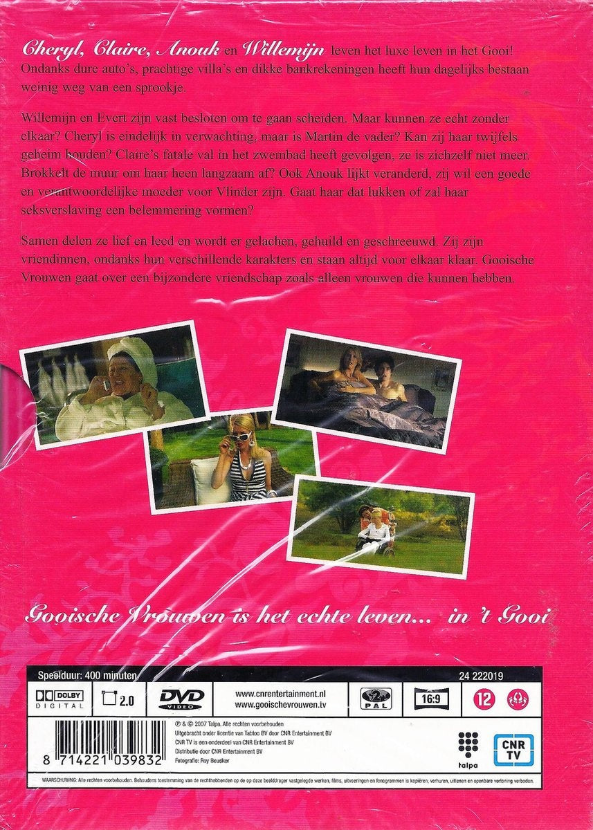 Gooische vrouwen seizoen 2 (DVD tweedehands film)