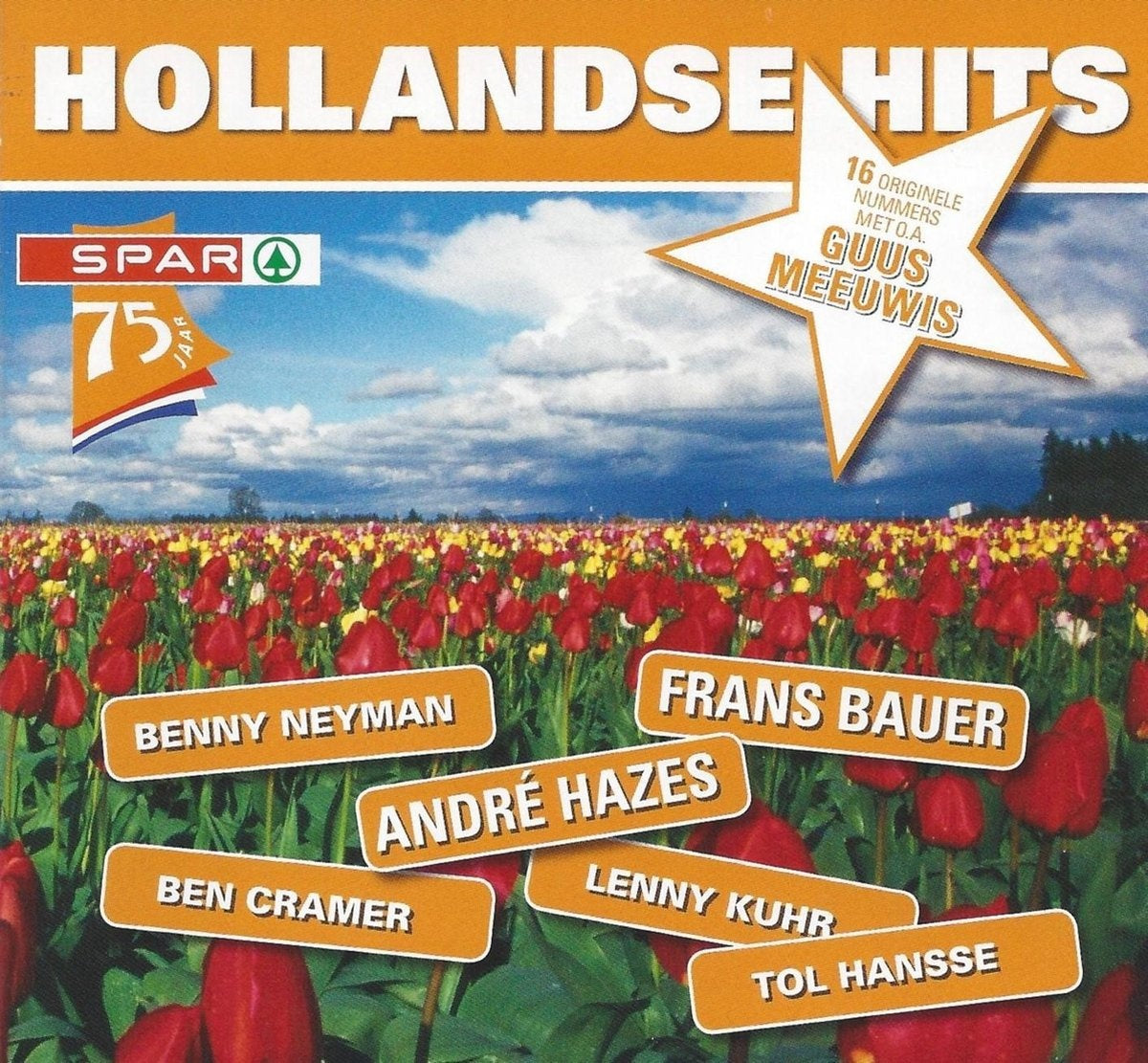 Hollandse hits – CD